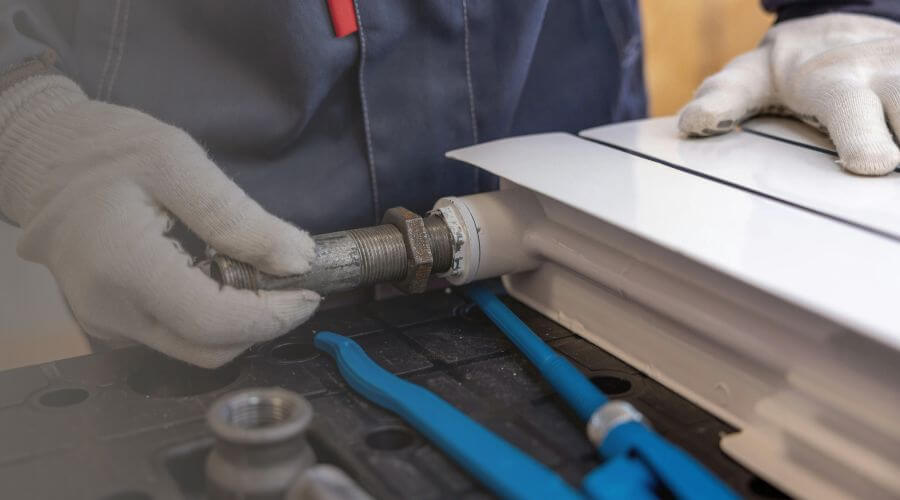 Professional tankless water heater installation in Bridgeville, DE